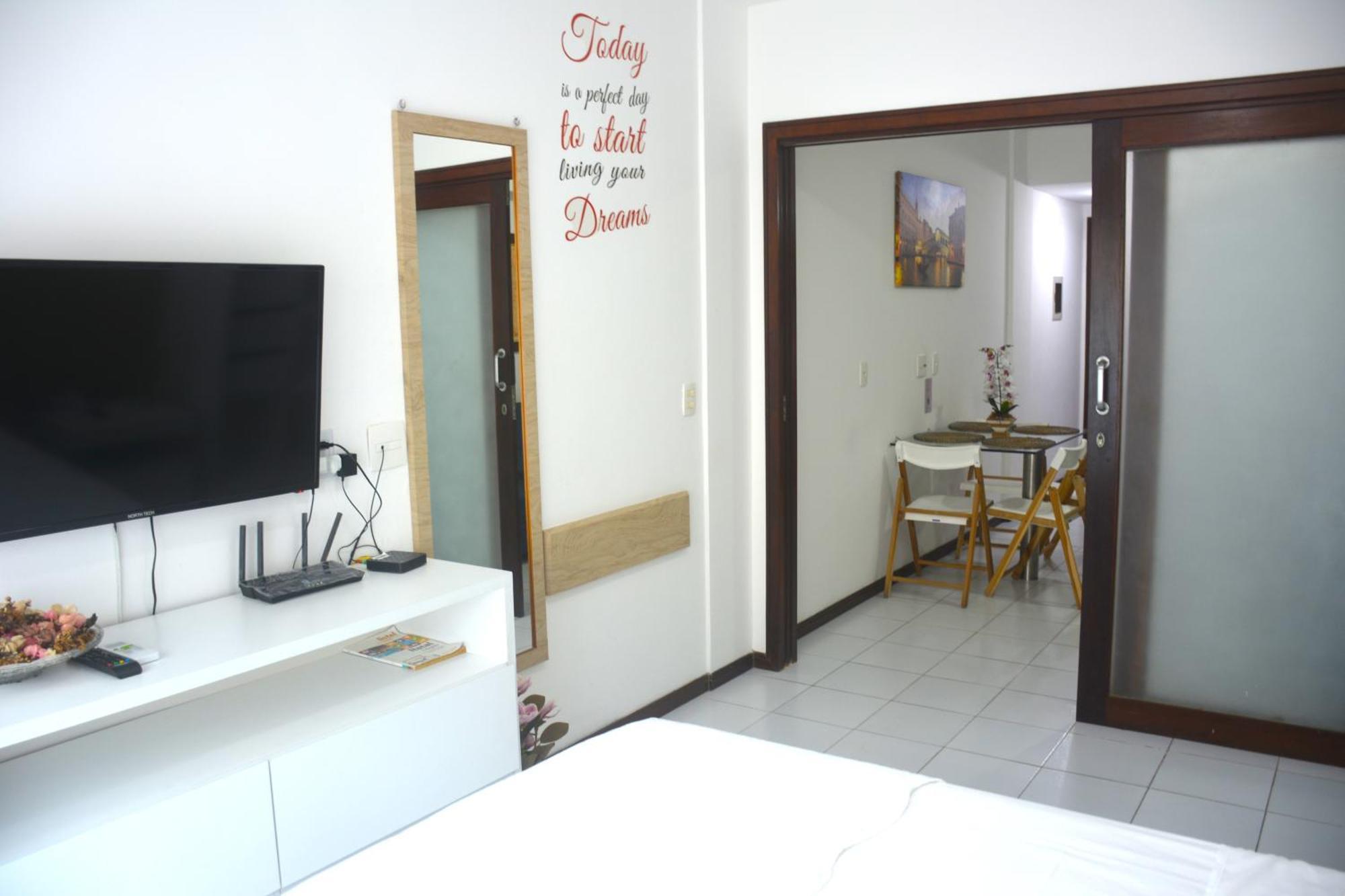 Вілла Araca Flat 308 - Lateral Vista Jardim Натал Екстер'єр фото