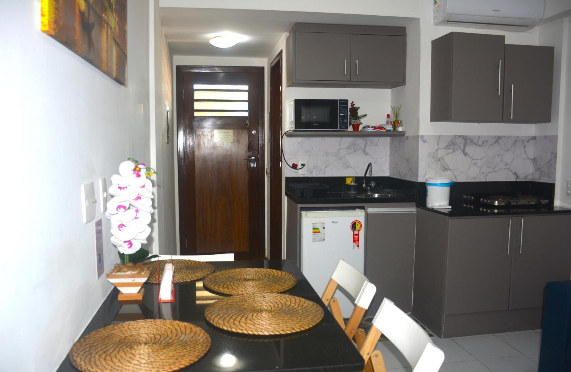 Вілла Araca Flat 308 - Lateral Vista Jardim Натал Екстер'єр фото