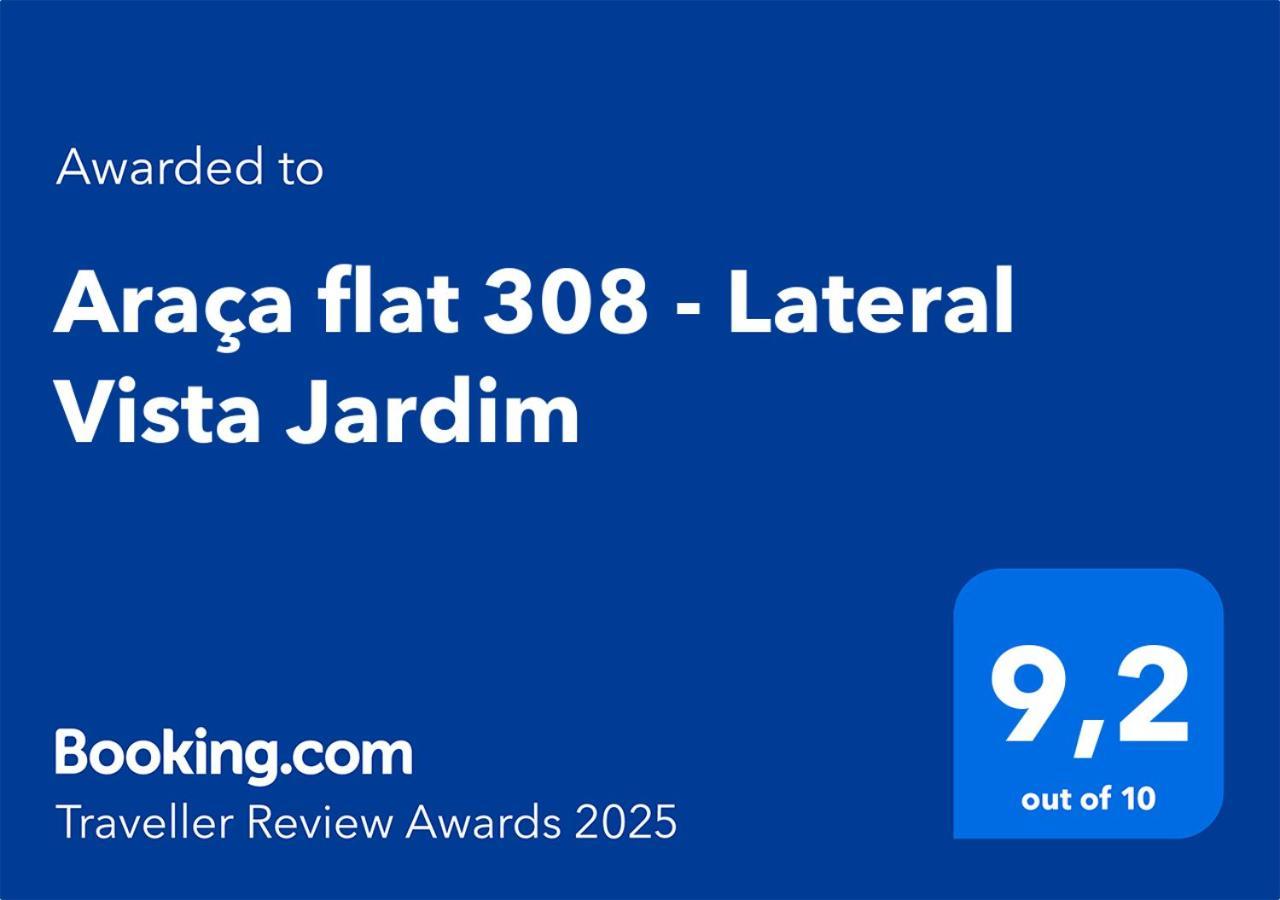 Вілла Araca Flat 308 - Lateral Vista Jardim Натал Екстер'єр фото